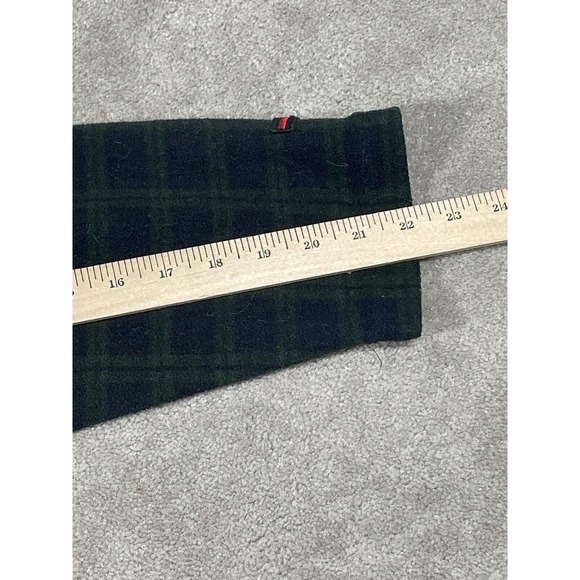 FUBU Sweater Mens L Blackwatch 1/4 Zip Pullover Fleece Vintage 90s‎ - Picture 8 of 10